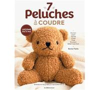 7 peluches à coudre
