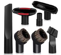 7 Pezzi Accessori Aspirapolvere Spazzole per Aspirapolvere Set di Ugelli per Aspirapolvere Accessori Spazzole Adattatori e Bocchette con Aspirapolvere Diametro 32MM e 35MM