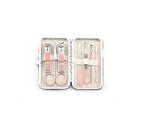7 Piece Nail Art Kit, Professional Nail Clipper Kit Pedicure Care Tools for Travel And Home (1 Set)