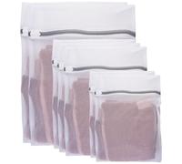 7 Piezas Bolsa Lavadora, Bolsas Lavadora con Cremallera Oculta, Reutilizables Bolsa para Lavar Ropa, Grande Saco Lavagem para Sujetador Blusa Ropa Interior Zapatos (23×28.5cm,29×38.5cm,39×48cm)