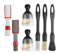 7 Piezas Cepillo Limpieza Coche Interior, Brochas Limpieza Coche, Cepillo Limpieza de Detalles Coche, Car Care Cepillo de Detail, Cepillo Tapiceria Coche, Pincel Limpieza Coche, Pincel Detailing Coche