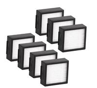 (7 Piezas) Combo j7/ j9+ Filtro de Alta Eficiencia Compatible con iRobot Roomba Combo j7/ Combo j7+/ Combo j9+/ Combo 10 Max Robot Aspirador Piezas de Repuesto (No Compatible con Roomba j7 Roomba j9)
