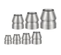 7 Piezas Cuña de Metal para Martillo, Fijación Resistente, Hierro 16 MM | Kit de Cuñas, Varios Diámetros Disponibles, para Mangos de Madera y Tareas de Carpintería