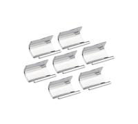 7 Piezas De Accesorios para VW para Tiguan para MK2 2017 2018 2019 2020 2021 2022, Embellecedor De Cubierta De Botón De Elevalunas Cromado ABS Tiras Decorativas Aire Acondicionado Coche