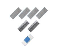 7 piezas de repuesto para partes y accesorios de la aspiradora iRobot m6 4*paños húmedos 1*paño desechable 2*paños secos