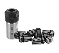 7 piezas ER11 tensores 1/2/3/4/5/6/7 mm con 5 mm ER11A barra de extensión del eje del motor