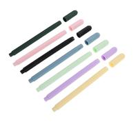 7 Piezas Extensor de Lápiz de Plástico para Estudiantes y Artistas