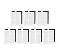 (7 Piezas) Filtros Lavables de Repuesto con eufy Clean L50, L60, L60 Hybrid, L60 SES, L50 SES, Robot Aspirador, Kit de Accesorios,7 Filtros HEPA y Espuma