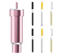 7 Piezas Hoja Corte Profundo Con Carcasa 30/45, Hojas Corte Fino Premium Con Carcasa, Grados para Cricut Maker, Cuchilla Corte Profundo Carcasa, Compatible Cricut Maker 3, Air 2, Air 3, Explore One