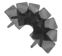 7 Piezas Lámina de Malla de Plástico Negro para Bordado 35x33 Cm