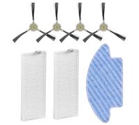 (7 piezas) M210 piezas de repuesto compatibles con Lefant M210B, M213S, M210S, M210, M213, OKP Life K2, K3, K3A, K4, K5, robot aspirador, kit de accesorios, 2 filtros HEPA, 4 cepillos laterales, 1