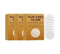 7 piezas Microdart Self-Tanning Parches, Sun-Free Glow Micro-Needle Sunless | Tan Parches, Natural Gentle Skin-Friendly Tanning Accessory for All Skin Types