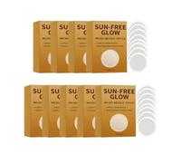 7 piezas Microdart Self-Tanning Parches, Sun-Free Glow Micro-Needle Sunless | Tan Parches, Natural Gentle Skin-Friendly Tanning Accessory for All Skin Types