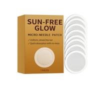 7 piezas Microdart Self-Tanning Parches, Sun-Free Glow Micro-Needle Sunless | Tan Parches, Natural Gentle Skin-Friendly Tanning Accessory for All Skin Types
