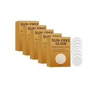 7 piezas Microdart Self-Tanning Parches, Sun-Free Glow Micro-Needle Sunless | Tan Parches, Natural Gentle Skin-Friendly Tanning Accessory for All Skin Types
