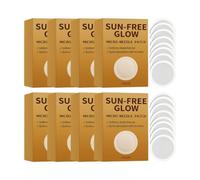 7 piezas Microdart Self-Tanning Parches, Sun-Free Glow Micro-Needle Sunless | Tan Parches, Natural Gentle Skin-Friendly Tanning Accessory for All Skin Types