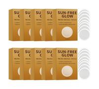 7 piezas Microdart Self-Tanning Parches, Sun-Free Glow Micro-Needle Sunless | Tan Parches, Natural Gentle Skin-Friendly Tanning Accessory for All Skin Types