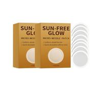 7 piezas Microdart Self-Tanning Parches, Sun-Free Glow Sunless Bronzing | Natural Gentle Skin-Friendly Tanning Parches para todos los tipos de piel