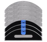 7 piezas paño de fregona para iRobot Roomba Combo i5, i5+, j5, j5+ Robot aspirador, Microfibra de Lavables Almohadillas de Repuesto
