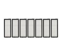(7 Piezas) QV 35S HEPA Filtro Compatible con Roborock Qrevo S, Qrevo Pro, Qrevo Plus, Qrevo MaxV, Qrevo Curv, Qrevo Edge, QV 35S, QV 35A Robot Aspirador, Filtros de repuesto Kit de piezas
