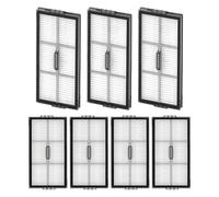 (7 Piezas) Saros 10R Filtros HEPA De Repuesto para Roborock Saros 20, Saros 20 Sonic, Qrevo Edge 2 Pro, Qrevo Edge 2, Qrevo Curv 2 Pro, Aspiradora Robot Qrevo CurvX, Kit De Accesorios para Filtros.