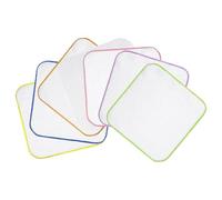 7 Piezas Toallitas Reutilizables para Bebés, Reutilizables para Bebé, Mini Toallas Pequeñas Algodón Lavables, Como Reemplazo para Toallitas Húmedas