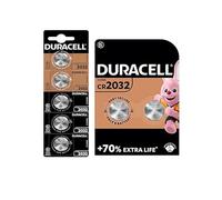 7 pilas Duracell Cr 2032 Lithium (1 blíster de 2 baterías + 1 blíster de 5 pilas)
