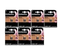 7 pilas Duracell MN11 A11 11 A (7 blísters de 1 batería) 7 pilas