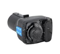 7 Pin Trailer Plug Tester - 7 Pin Connector With Led Indicators | Trailer Light Test Adapter With Circuit Function, Converter For Boats Rv Pickup Wiring Installation Roadside Trip Inspection