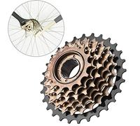 7 Piñón Cassette de Libre para Bicicleta Accesorio Repuesto Acero Alta Resistencia con Rosca Precisa Funcionamiento Suave y Bajo Ruido Ahorro Esfuerzo una conducción rápida