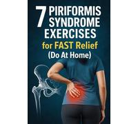 7 Piriformis Syndrome Exercises for FAST Relief (Do At Home) (The Piriformis Relief Series)