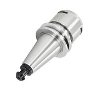 7 portaherramientas de acero inoxidable ISO20 ER16 ISO25 ER20MS + 1 portaherramientas ER de 6 mm con orificio interior para máquina de grabado, herramientas CNC(ISO20-ER20-35MS 7psc)