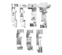 7 prensatelas multifuncionales for overlock for Singer 14CG754, 14SH654, 14SH754 y 14HD854
