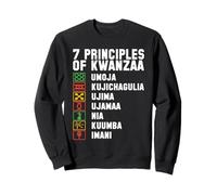 7 Principios de Kwanzaa Fiesta de la Celebración del Patrimonio Africano Sudadera