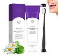 7-Pro Pasta dental intensiva, 7PRO Pasta dental blanqueadora con 7 probióticos para dientes (1)