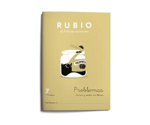 7 Problemas RUBIO | Ejercicios para sumar y restar sin llevar | +6 años