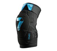 7 Protection Flex-17 Rodilleras Ciclismo Enduro MTB, Unisex Adulto, Negro, Talla-XL