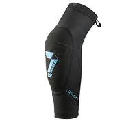 7 Protection Transition-17 Coderas Ciclismo, Unisex Adulto, Negro, Talla-M