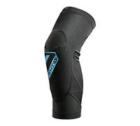 7 Protection Transition-17 Rodilleras Ciclismo Enduro MTB, Unisex Adulto, Negro, Talla-M