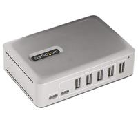 7 Puerto USB 3.2 Gen 2 Escritorio Hub Con Potencia Entrega Usb-C 5 Usb-A & 2