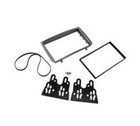 7 Pulgadas 2DIN Estéreo Panel Salpicadero para Coche Kit Instalación Marco DVD para Alfa para Romeo 147 2005-2011 Accesorios Coche