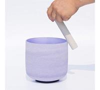 7 pulgadas B Crown 440hz 432hz Color Interior Púrpura Cuarzo Crystal Singing Bowl (Color : 7B) (7b432)