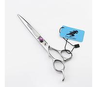 7 Pulgadas De La Mano Izquierda Tijeras De Adelgazamiento, para Corte De Cabello Corte Profesional Salón Mezcla Tijeras Peluquería Tijera Texturizando Cizallas para Hombres Zurdos Mujeres