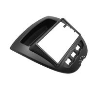 7 Pulgadas Doble 2 Din Coche DVD Radio Marco Fascia Dash Kit Panel Cubierta Estéreo Para CITROEN C1 2005-2014 Panel instrumentos automotrices