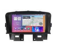 7 Pulgadas Doble DIN Android 15 Radio de Coche para Chevrolet Cruze 2008-2014 con CarPlay Cámara de Respaldo Controles del Volante GPS Navi Enlace al Espejo(A2 2G+32G)