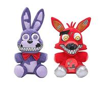 7 pulgadas Five Nights Juegos de muñecos de peluche Sister Location Bonnie Red Foxy Bear Chica muñecos de peluche suaves adornos, decoraciones para el hogar