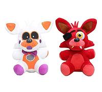 7 Pulgadas Five Nights Juegos de muñecos de Peluche Sister Location Bonnie Red Foxy Bear Chica muñecos de Peluche Suaves Adornos, Decoraciones para el hogar