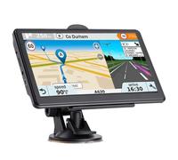 7 Pulgadas GPS Camiones Profesional,Mapa de Europa 2026 de GPS Coche,Navegador GPS Coche, actualización de mapas Gratuita, POI incorporados y alertas de Velocidad, navegación por Voz