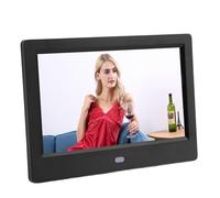 7 Pulgadas Marco de Imagen Digital con Control Remoto-Pantalla Táctil IPS Full HD 1080p, Fotograma WiFi Montado en la Pared con Intercambio de Nubes, Calendario, para Familiares