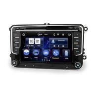 7" Radio Coche Bluetooth Estéreo para VW Polo Caddy Passat Golf 5/6 Touran Skoda Seat Tiguan EOS Jetta T5 Scirocco con HD Pantalla táctil GPS Inalámbrico CarPlay Android Auto CD DVD USB WiFi Linux